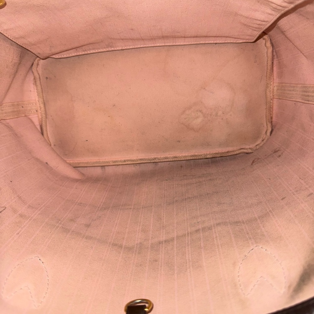 Louis Vuitton Damier Ebene Neverfull MM Tote - Picture 10 of 11